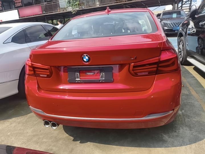 3 Series 2018 320Li Fashion photo 3