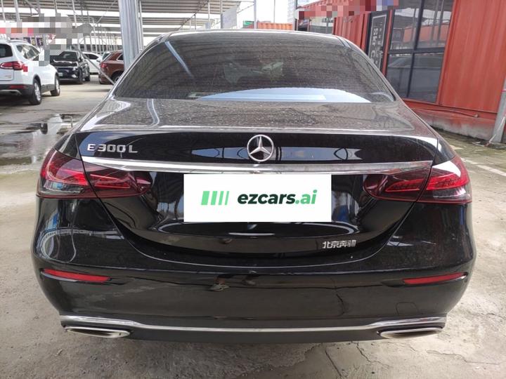 E-Class 2022 Facelift E 300 L Fashion photo 3