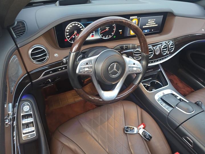 Maybach S-Class 2019 S 450 4MATIC photo 3