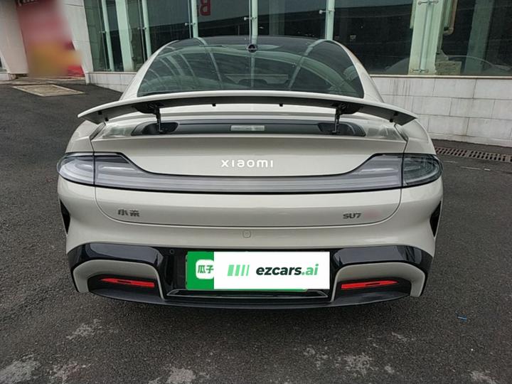 Xiaomi SU7 2024 AWD Extended Range High-end ADAS Max photo 5