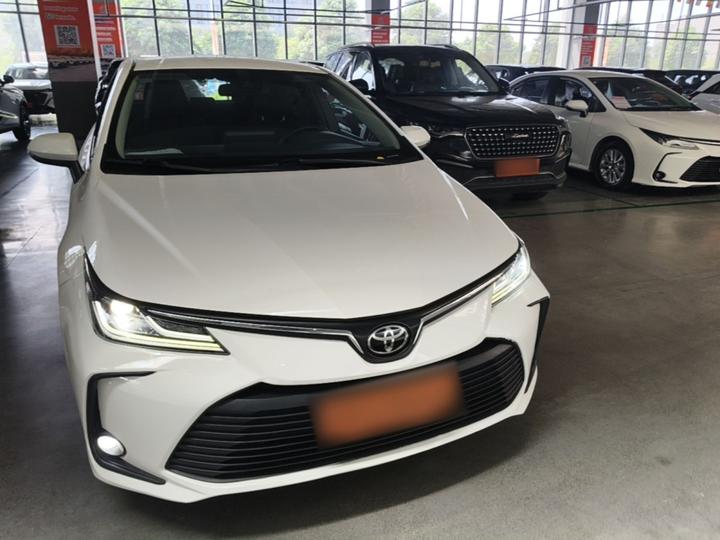 Corolla 2022 TNGA 1.5L CVT photo 2