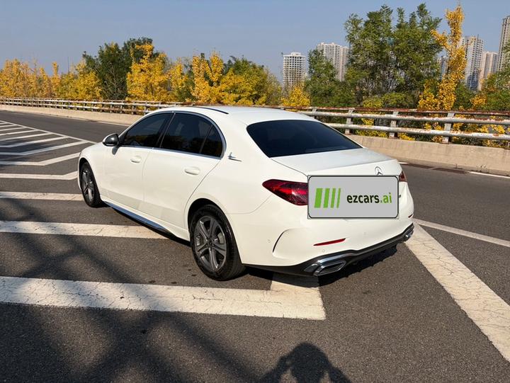 C-Class 2022 Facelift C 200 L Sport photo 5
