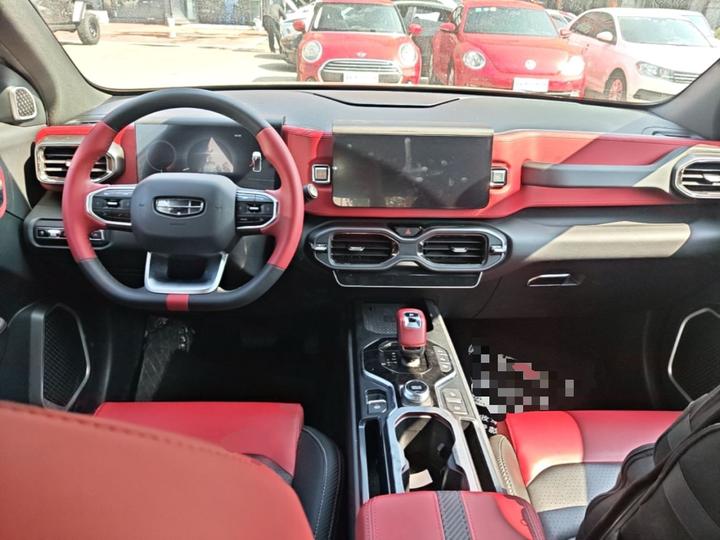 Geely icon 2020 1.5TD i9 BSG photo 5