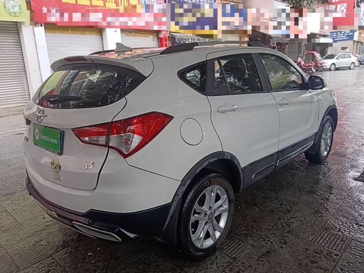 Haima S5 2015 1.6L MT Smart Luxury photo 4