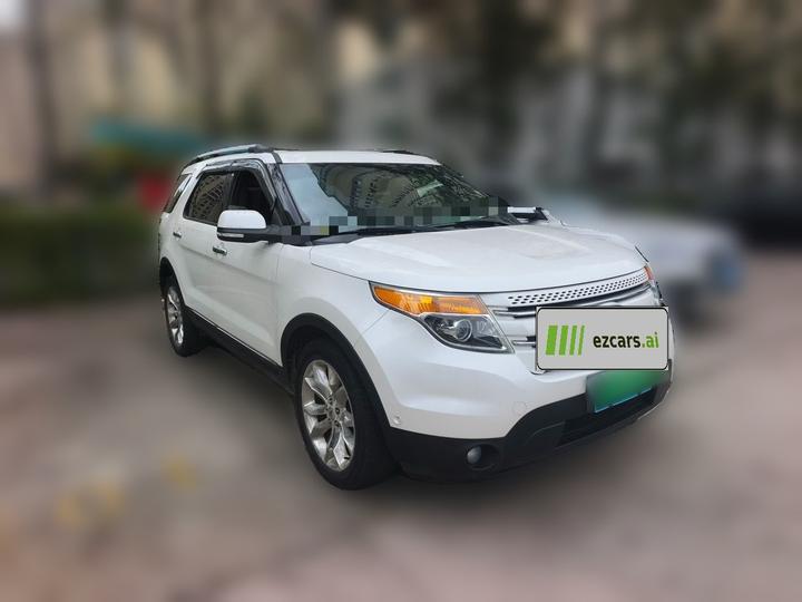 Explorer Imported 2013 3.5L Exclusive photo 3
