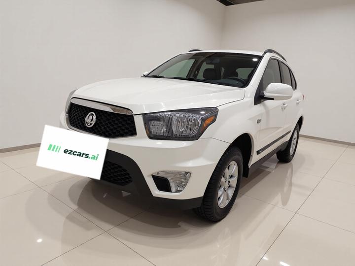 SsangYong 2014 2.3L RWD AT Elite Petrol
