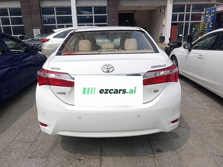 Corolla 2014 1.6L CVT GL photo 3