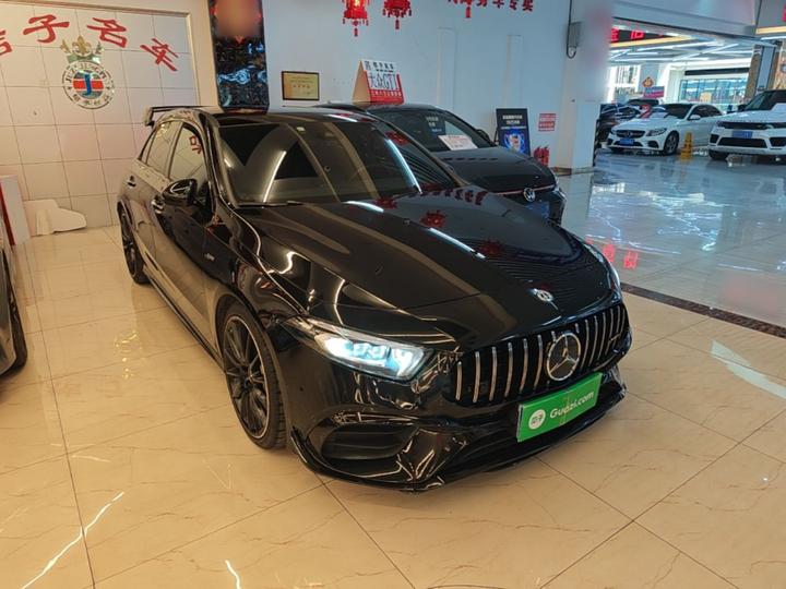 A-ClassAMG Imported 2020 Facelift AMG A 35 4MATIC photo 3