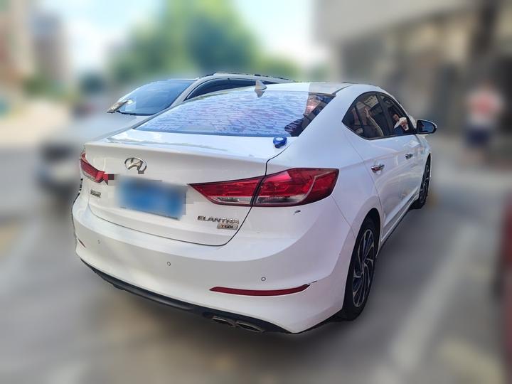 Elantra 2019 1.4T DCT photo 6