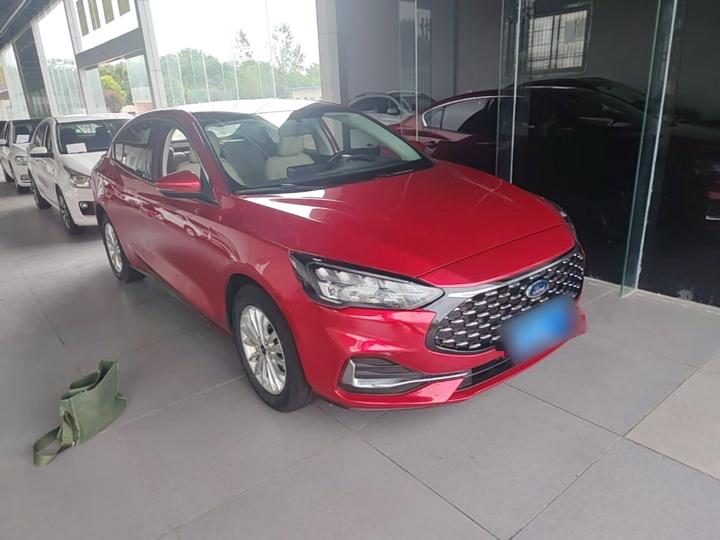 Focus 2021 Sedan EcoBoost 180 AT photo 3