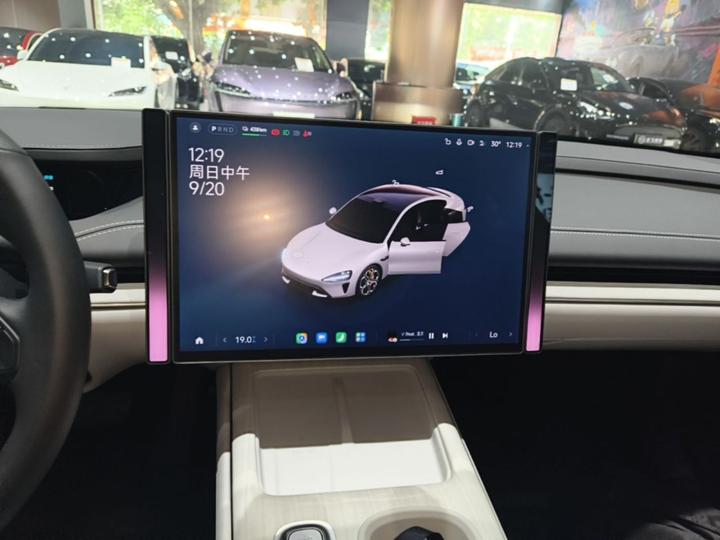 Xiaomi SU7 2024 RWD Extended Range High-end ADAS Pro photo 8