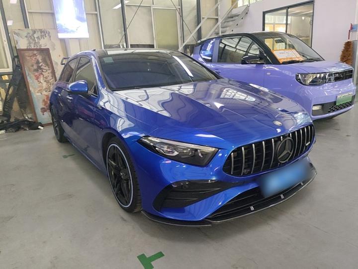 A-ClassAMG Imported 2024 AMG A 35 4MATIC photo 3