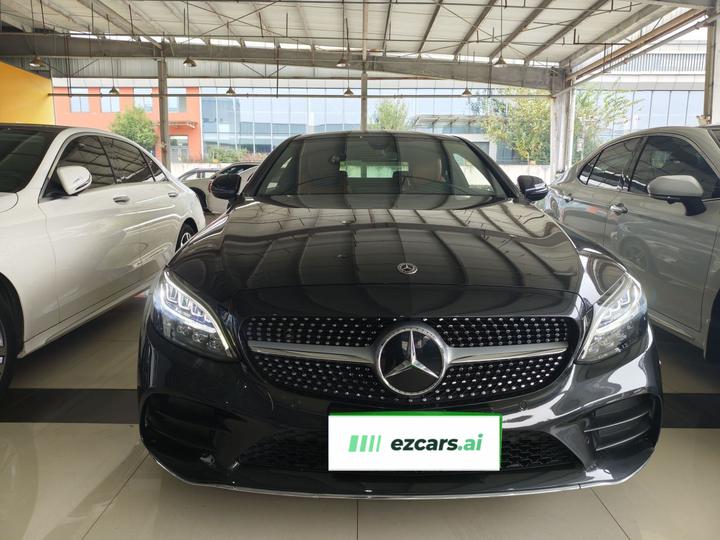 C-Class Imported 2020 C 260 Coupe photo 2