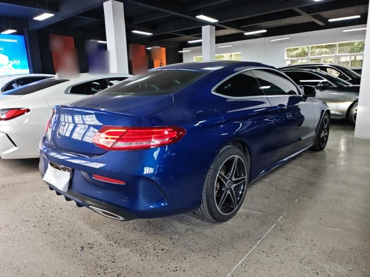 C-Class Imported 2018 C 200 Coupe photo 4