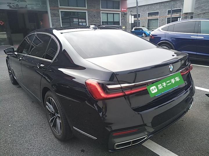 7 Series 2021 730Li M Sport Package photo 4