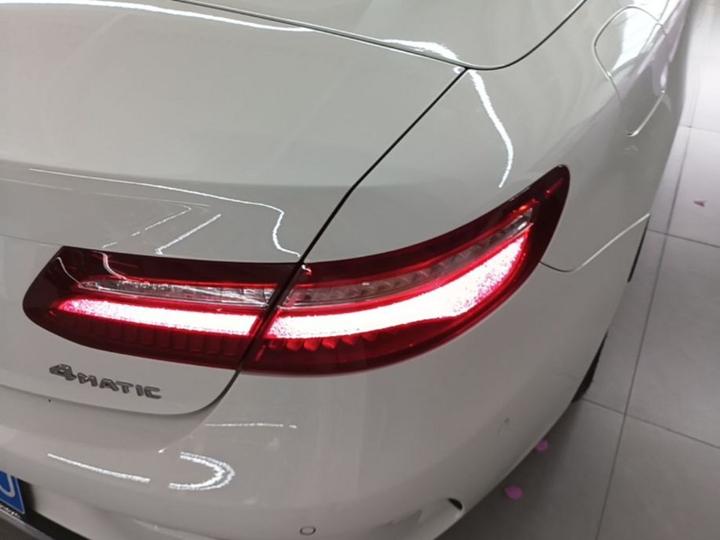 E-Class Imported 2018 E 200 4MATIC Convertible Coupe photo 7