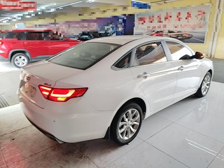Emgrand GL 2017 1.3T DCT Elite photo 4