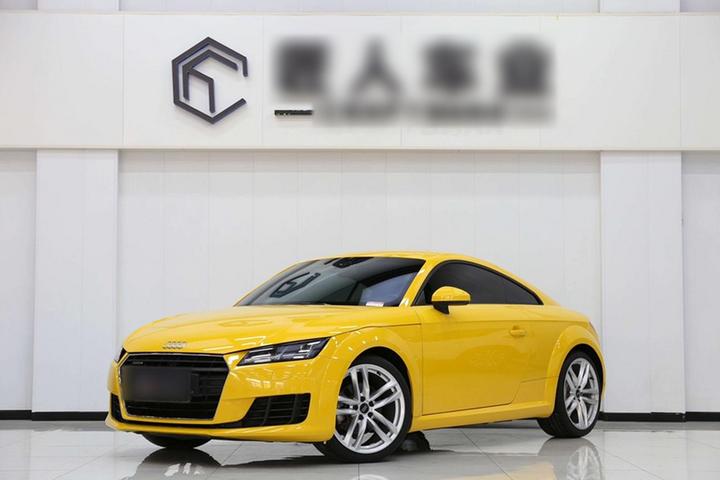 TT 2015 TT Coupe 45 TFSI quattro