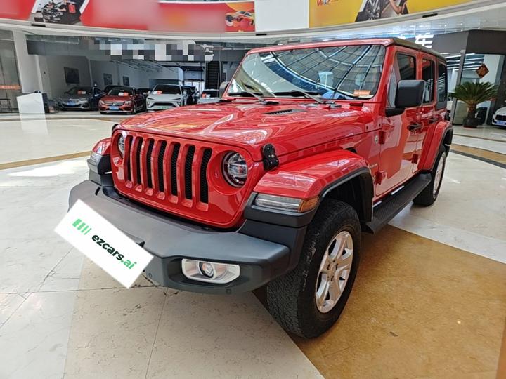 Wrangler 2019 2.0T Sahara 4-Door China VI