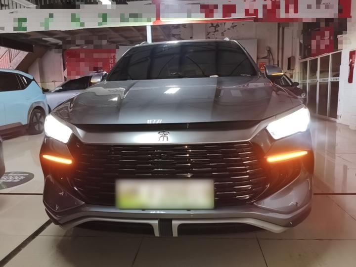 Song Pro EV 2024 Honor DM-i 71KM Pilot photo 2