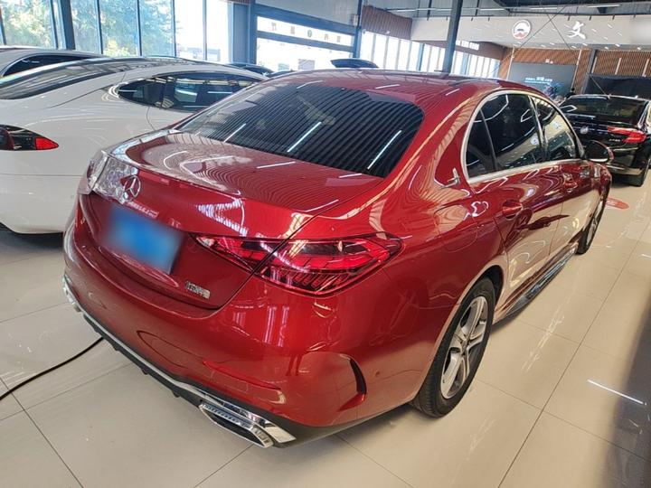 C-Class 2022 Facelift C 200 L Sport photo 4