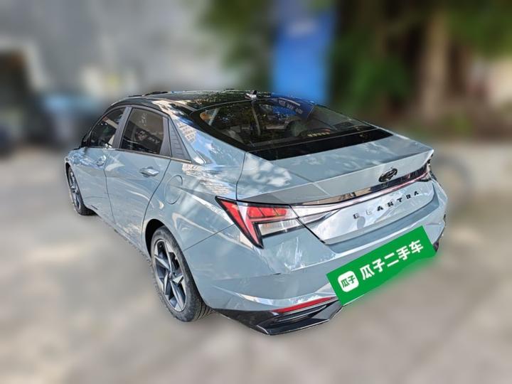 Elantra 2021 1.5L CVT LUX Premium photo 4
