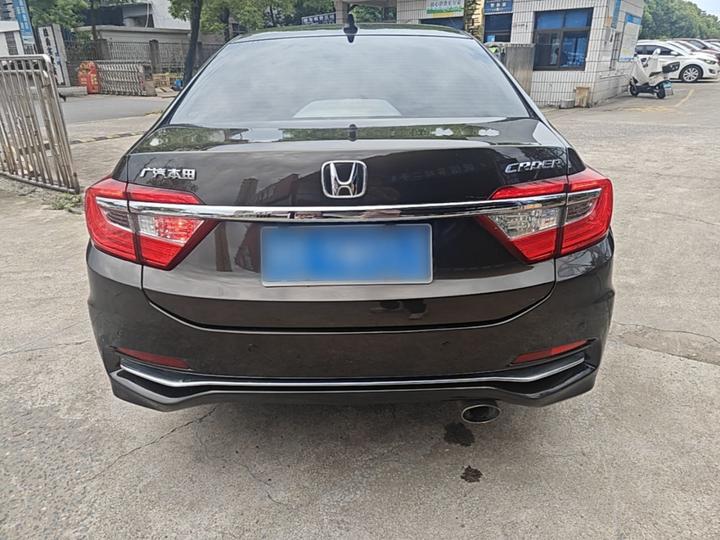 Crider 2016 1.8L CVT Luxury photo 3