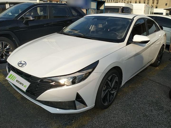 Elantra 2022 1.5L CVT LUX Premium