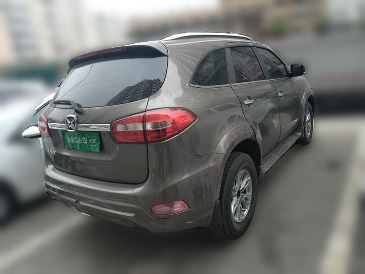 Yusheng S350 2013 2.4T RWD photo 6