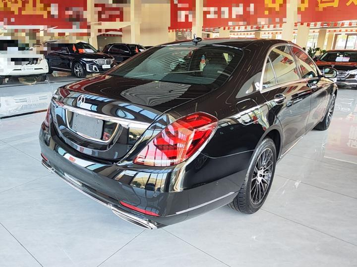 S-Class 2018 S 320 L photo 4