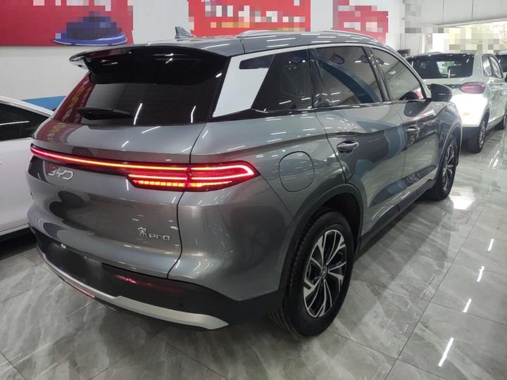 Song Pro EV 2025 2nd Gen DM-i 75KM Leading photo 6