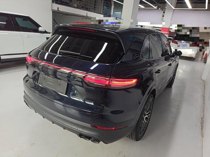 Cayenne EV 2021 Cayenne E-Hybrid 2.0T photo 4