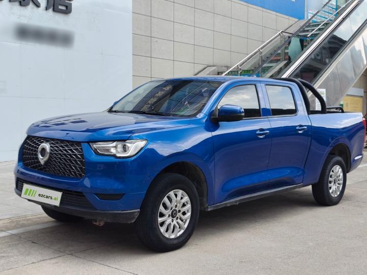 2021 2.0T MT Diesel AWD Elite GW4D20M