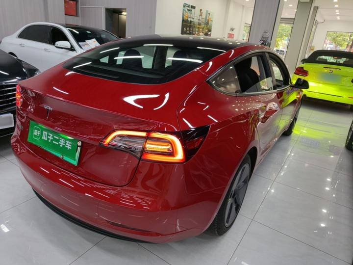 Model 3 2021 Standard Range RWD Upgraded photo 6