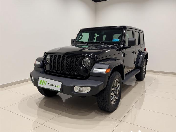 Wrangler EV 2021 4-Door 2.0T 4xe