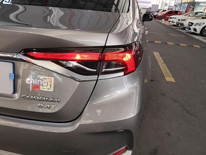 Corolla 2019 1.2T S-CVT GL-i Elite photo 7