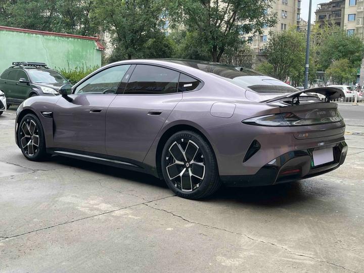 Xiaomi SU7 2024 RWD Extended Range High-end ADAS Pro photo 4