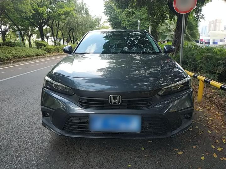 Civic 2022 240TURBO CVT Sport photo 2