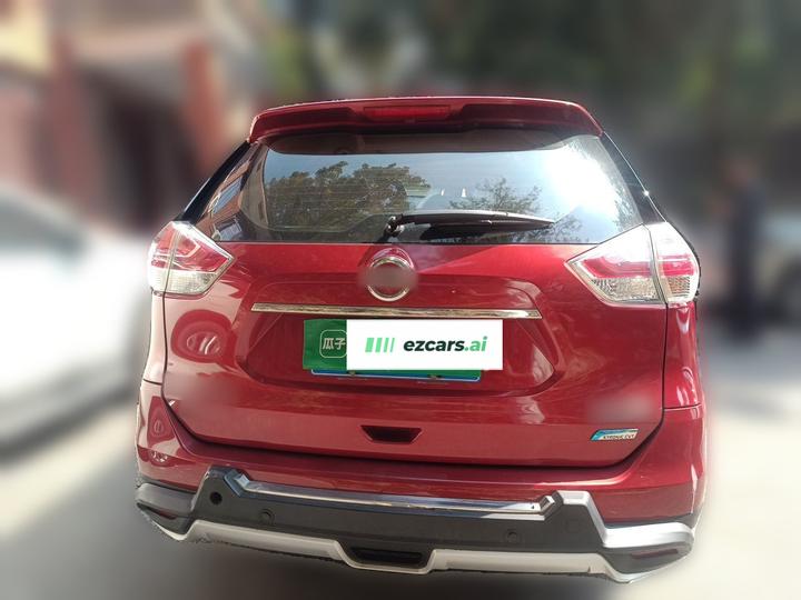 X-Trail 2014 2.0L CVT Comfort 2WD photo 5