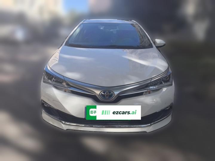 Corolla 2017 Facelift Hybrid 1.8L E-CVT Elite photo 2