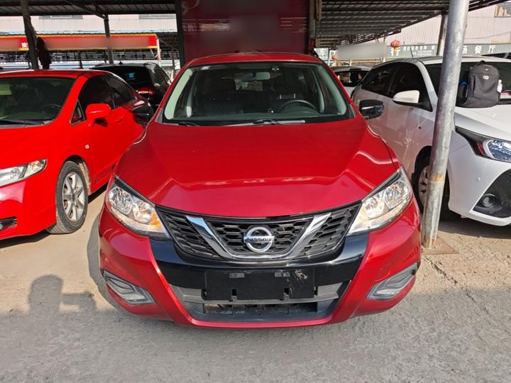 Tiida 2021 1.6L CVT photo 2
