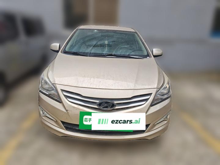 Verna 2014 1.4L MT Smart GLS photo 2