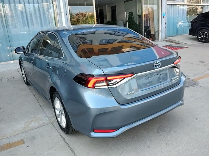 Corolla 2021 Hybrid 1.8L E-CVT Elite photo 4