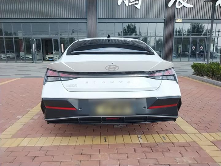 Elantra 2023 1.5L CVT GLX Elite photo 5