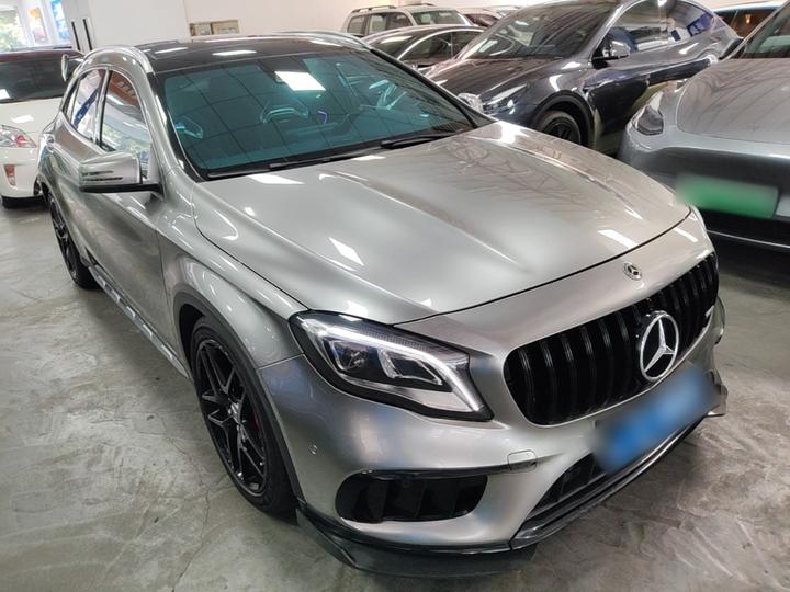 GLA AMG 2017 Facelift AMG GLA 45 4MATIC photo 3
