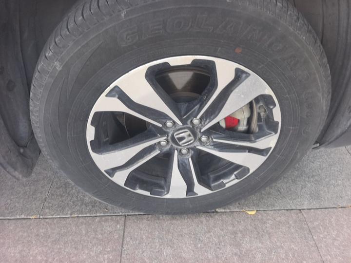 CR-V 2021 240TURBO CVT RWD Comfort photo 8