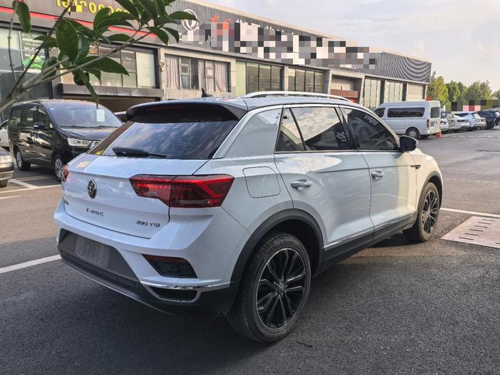 T-Roc 2021 280TSI DSG RWD Connected photo 6