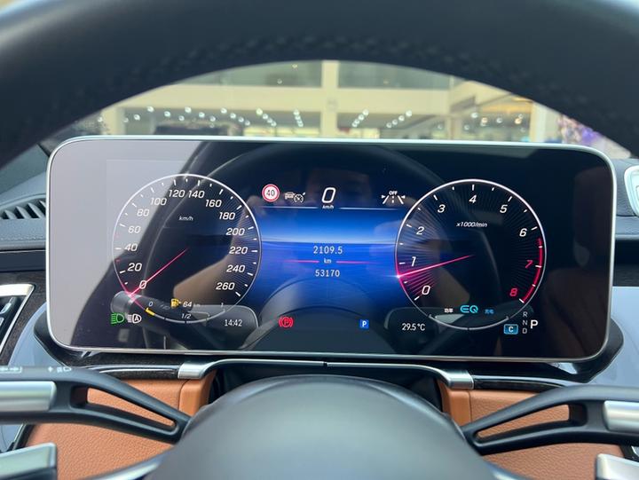 S-Class 2022 S 400 L Luxury photo 7