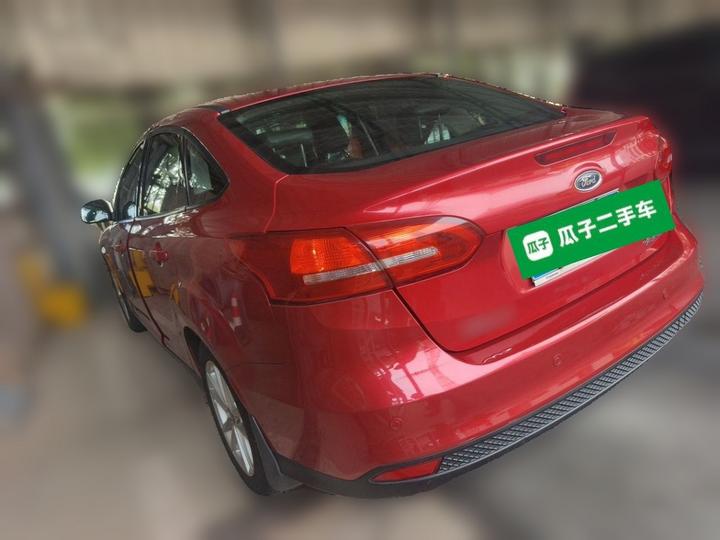 Focus 2015 Sedan 1.6L AT photo 4