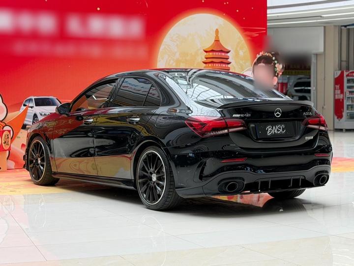A-ClassAMG 2022 AMG A 35 L 4MATIC photo 2